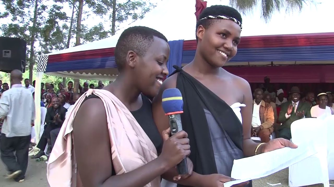 Umuvugo mwiza Odette yatuye mukuruwe  Rachel ku munsi w'ubukwe