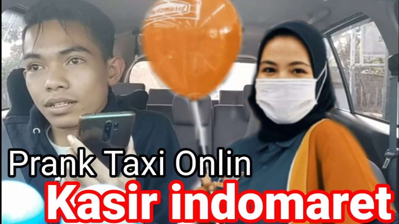 PRANK TAXI ONLINE, AUTO NGAKAK