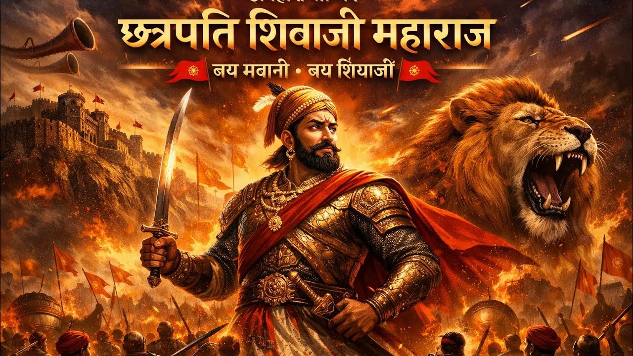 Shivaji Maharaj Mass Anthem | Jai Bhavani Jai Shivaji 🚩 | Epic Warrior Song