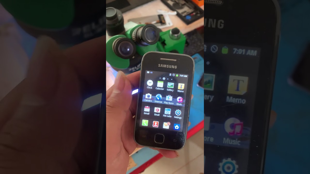 Samsung galaxy Y 2011  in years 2023🔥