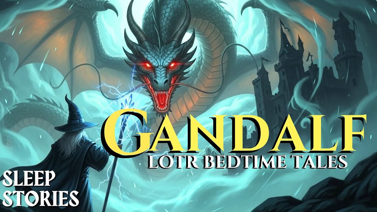 [NO ADS] The Rare Gandalf Chronicles: Middle-Earth Nightfall Stories | LOTR ASMR Sleep Aid