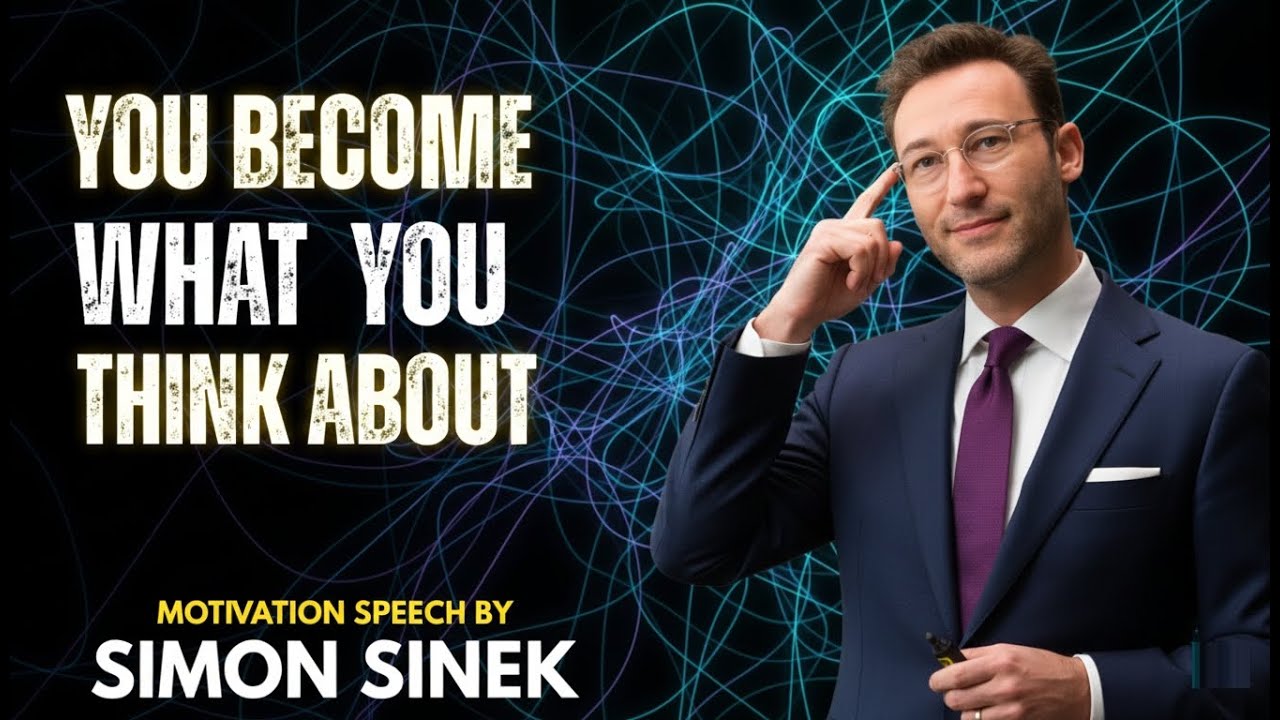 You Become What You Think About || Best Motivational Speech By Simon Sinek ||