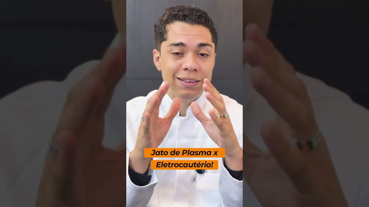 Diferen&ccedil;a entre Jato de Plasma e Eletrocaut&eacute;rio!  #est&eacute;ticaavan&ccedil;ada #jatodeplasma #eletrocaut&eacute;rio