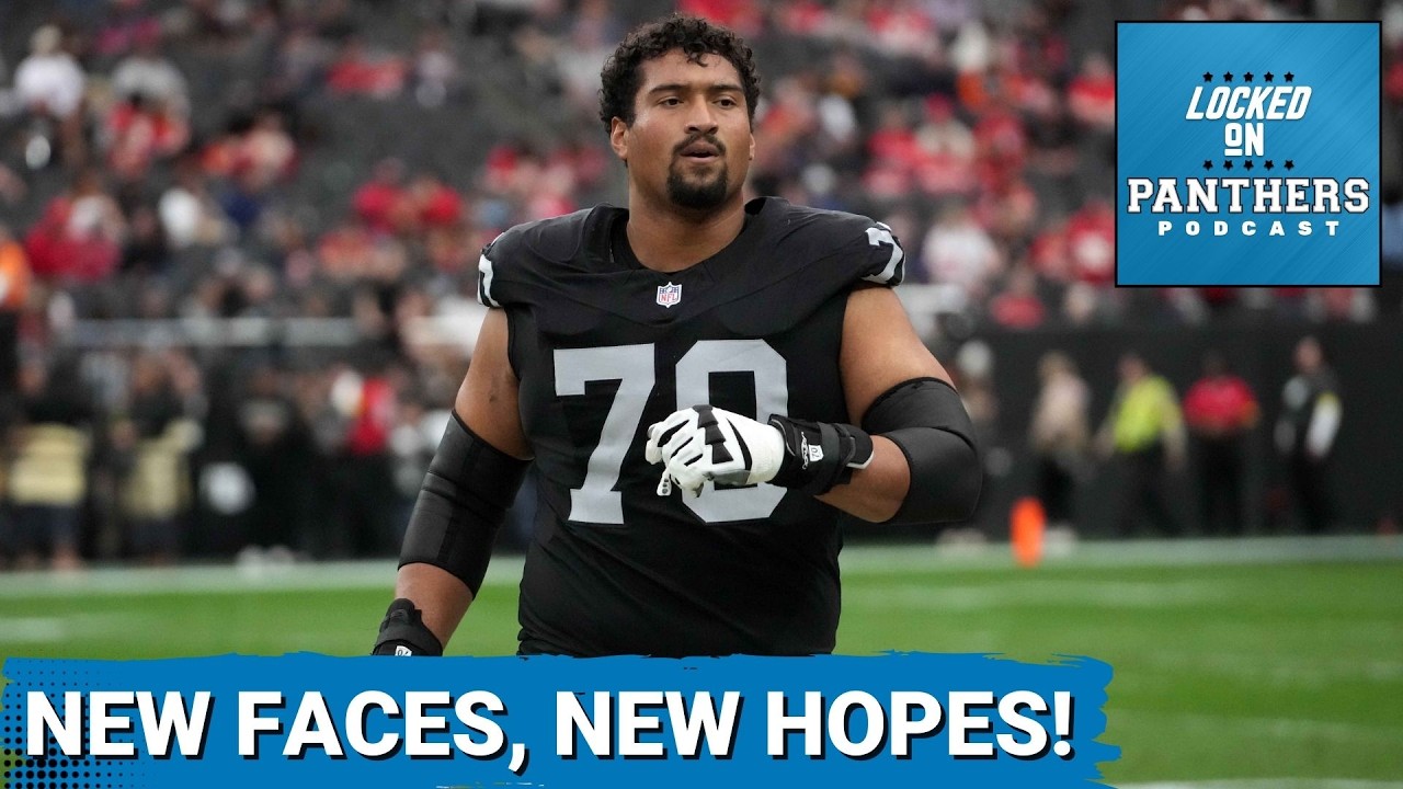REACTION: Carolina Panthers find a substitute for Ickey Ekwonu, restructure Derrick Brown's contract