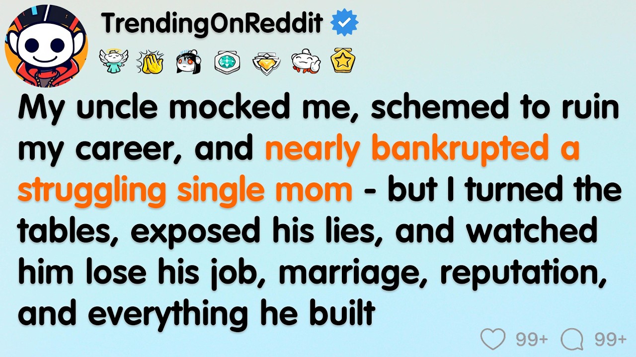 He tried to get me fired, humiliated me publicly, and pushed a single mom to the edge — until I...