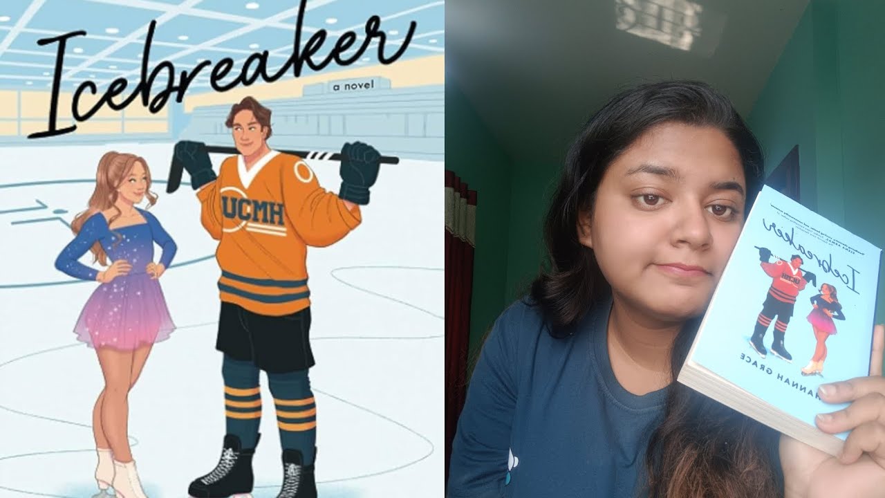 A Brief summary about this book ICEBREAKER by HANNAH GRACE #booktok #booktube #bookreview #booklover