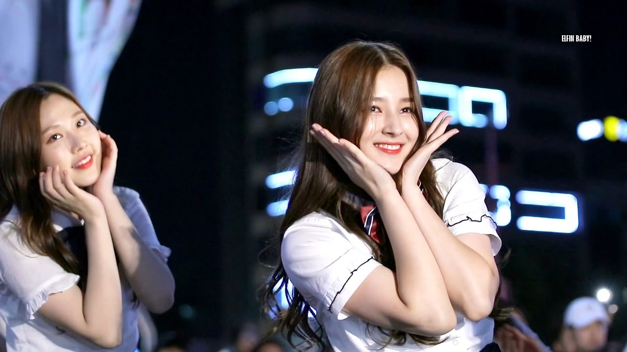 모모랜드 낸시 - 따르릉(홍진영ver.) @ 170514 신촌 게릴라