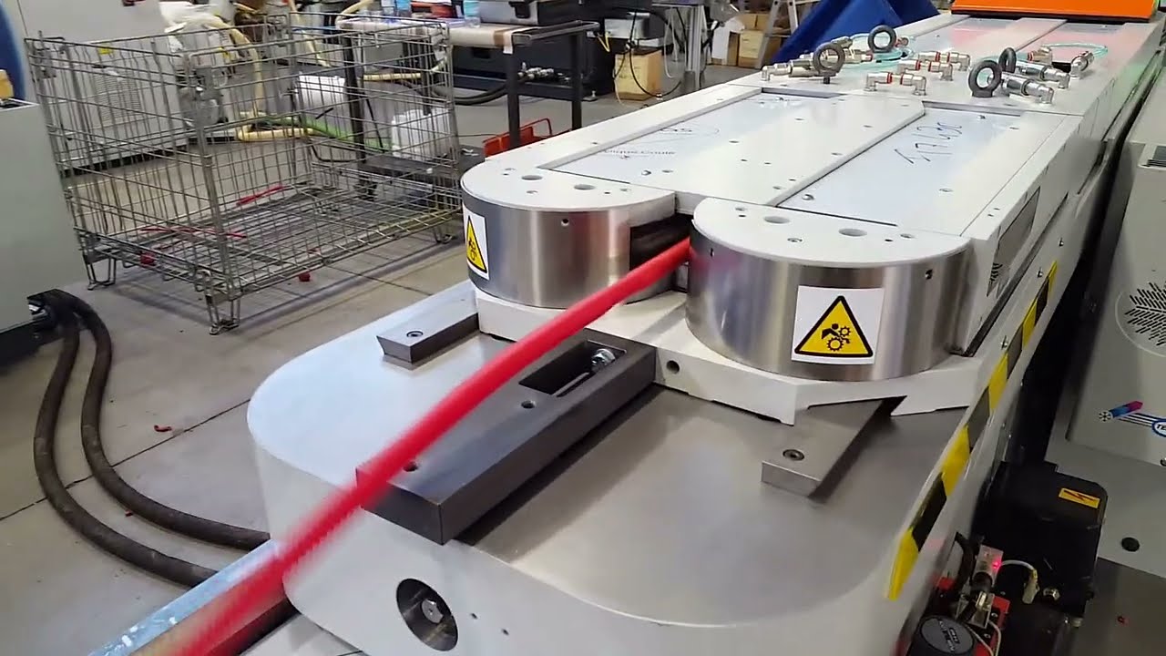 Producci&oacute;n de tubo corrugado ITIB Machinery Italia