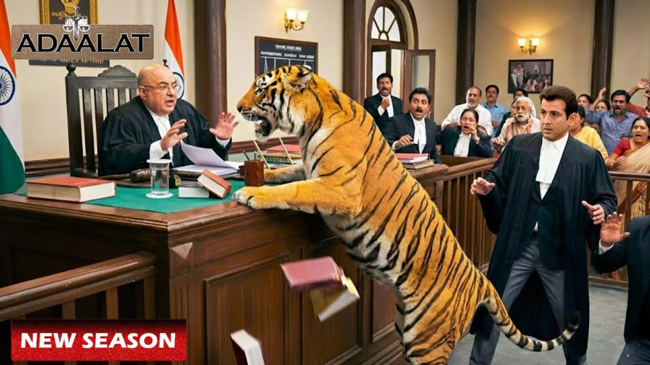 जब इस Circus के Tiger ने मचाया पुरे Court Room में बवाल | Adalat Latest Episodes | Crime Mystery