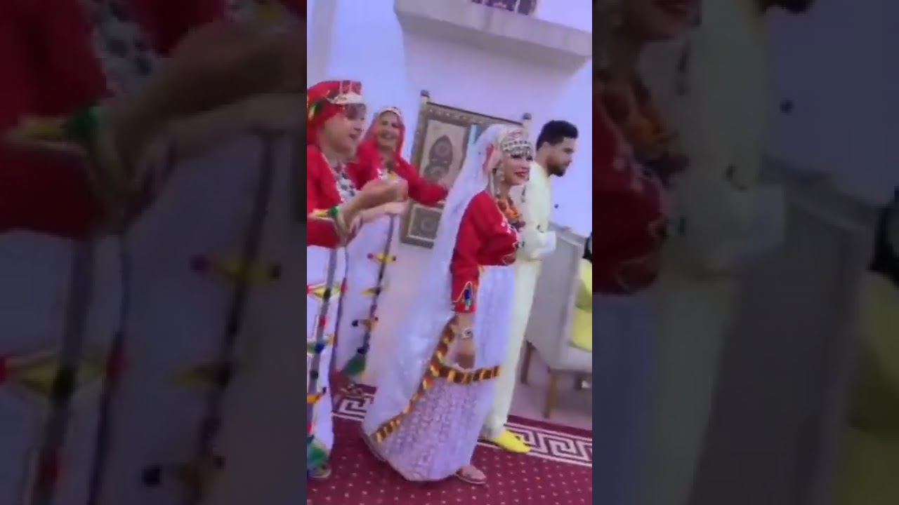 🤩🤩&hearts;️عرس امازيغي 100% تقاليد امازيغية 🤩🤩&hearts;️