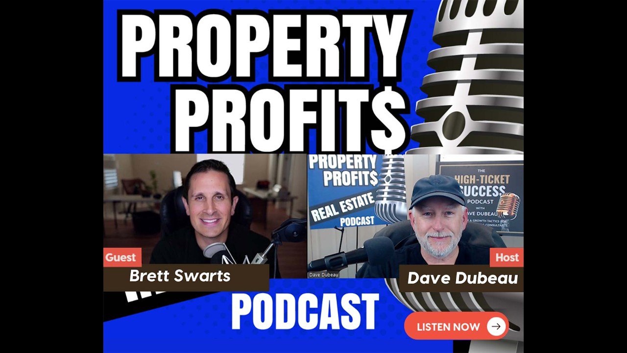 How to Unlock Capital Gains Without Rushing Deals featuring Brett Swarts