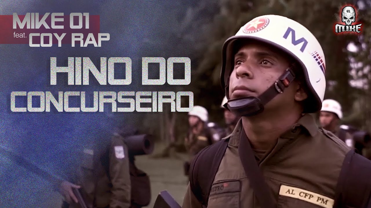Mike 01 Rap  X Coy Rap  - Hino do Concurseiro ( Vídeo Oficial )