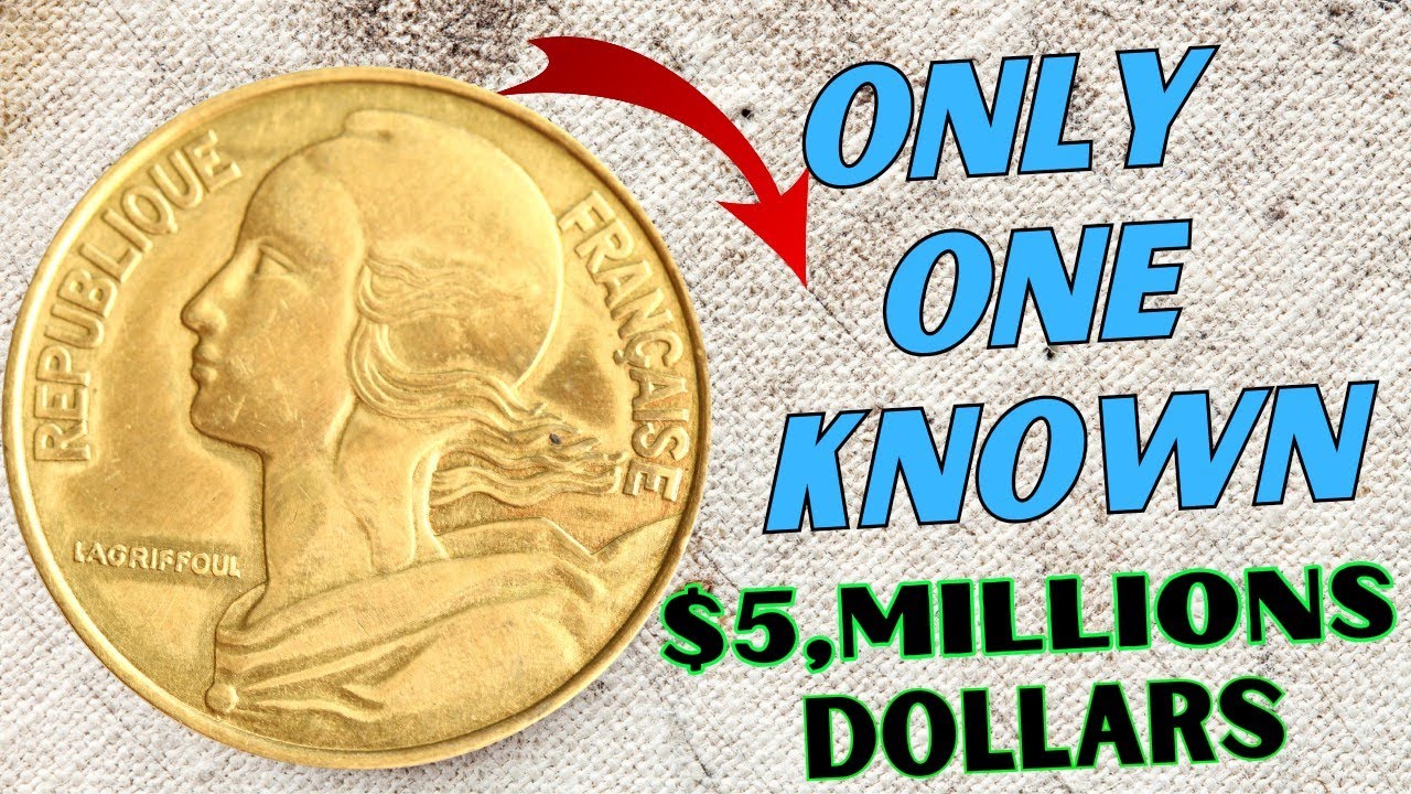 Super Rare France 10 CENTIMES Coins in World History! Rare Coins worth a lot of money,