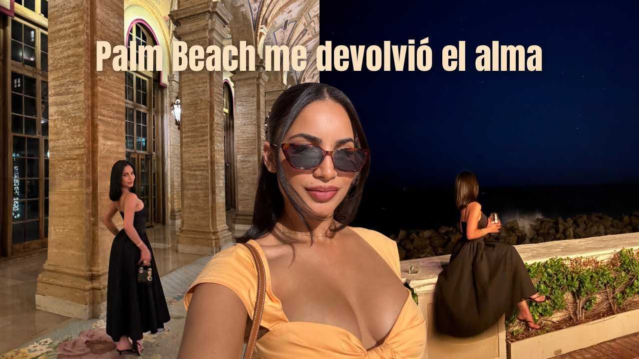 Palm Beach vlog | GRWM date night | Karla Duranza vlog en español