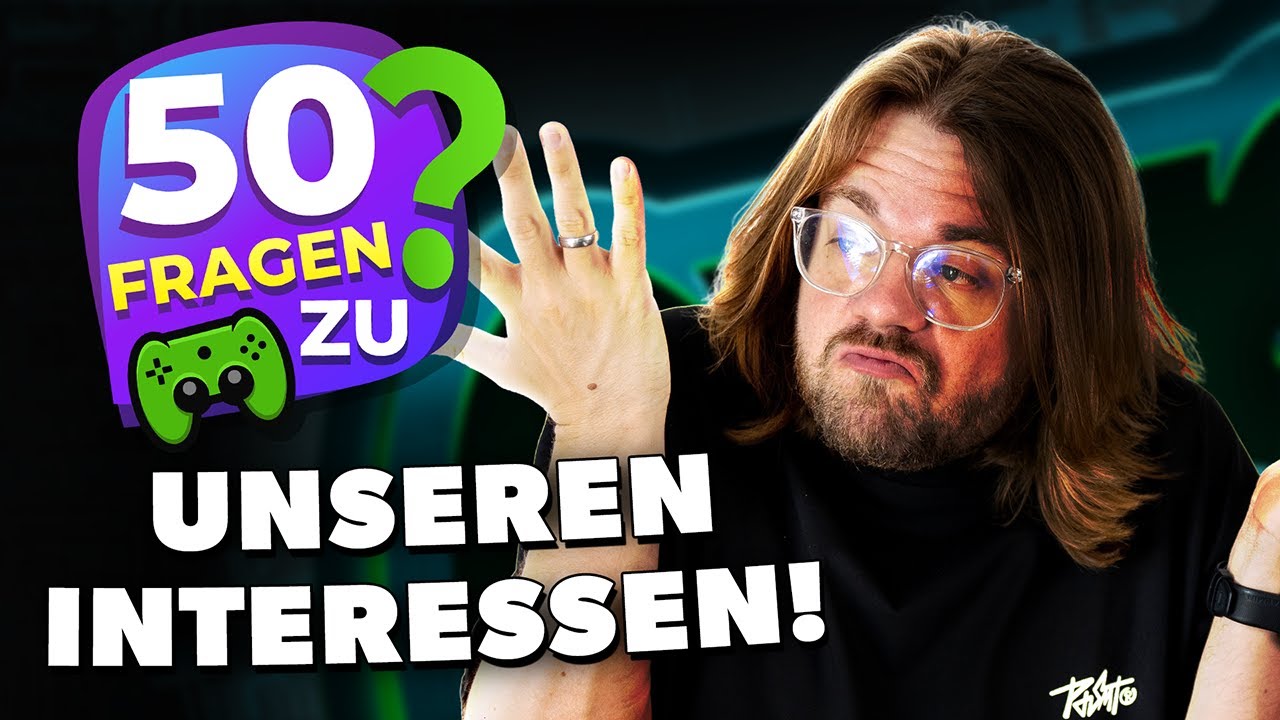 DAF&Uuml;R SEID IHR BEKANNT! | 50 Fragen zu PietSmiets Interessen