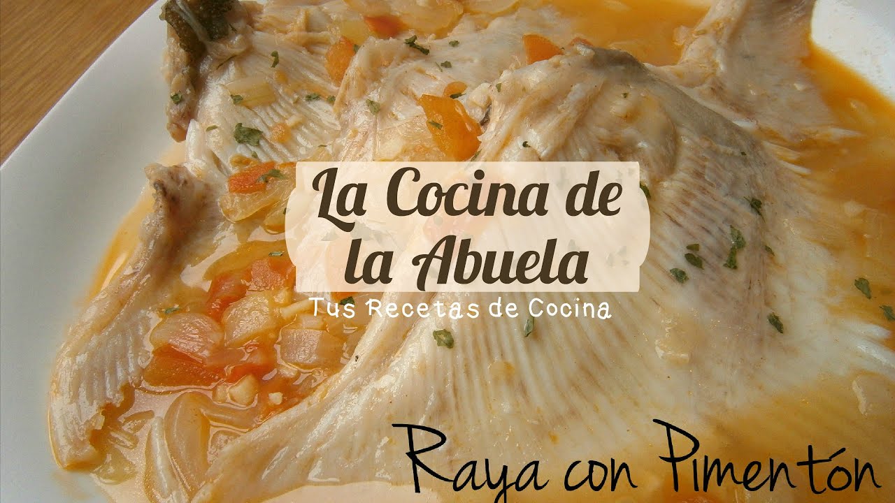 Raya con Pimentón