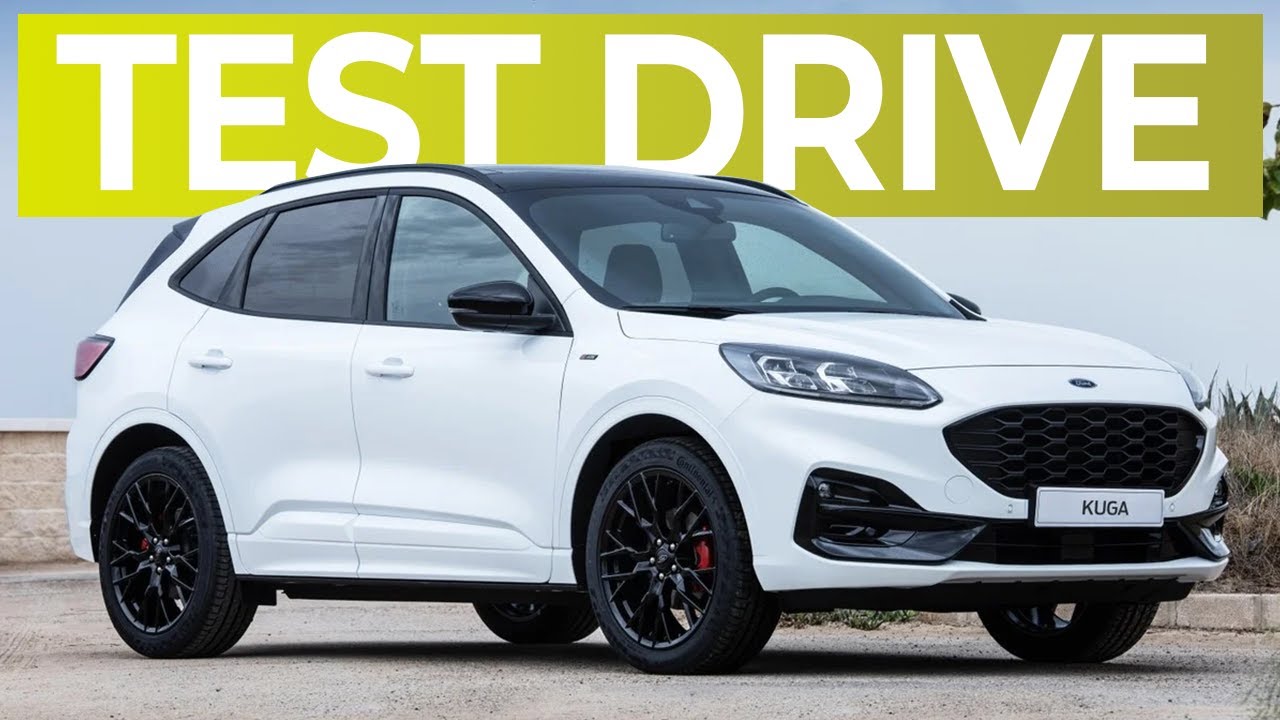 Ford Kuga Plug-In Hybrid ST-Line X - Prova su Strada