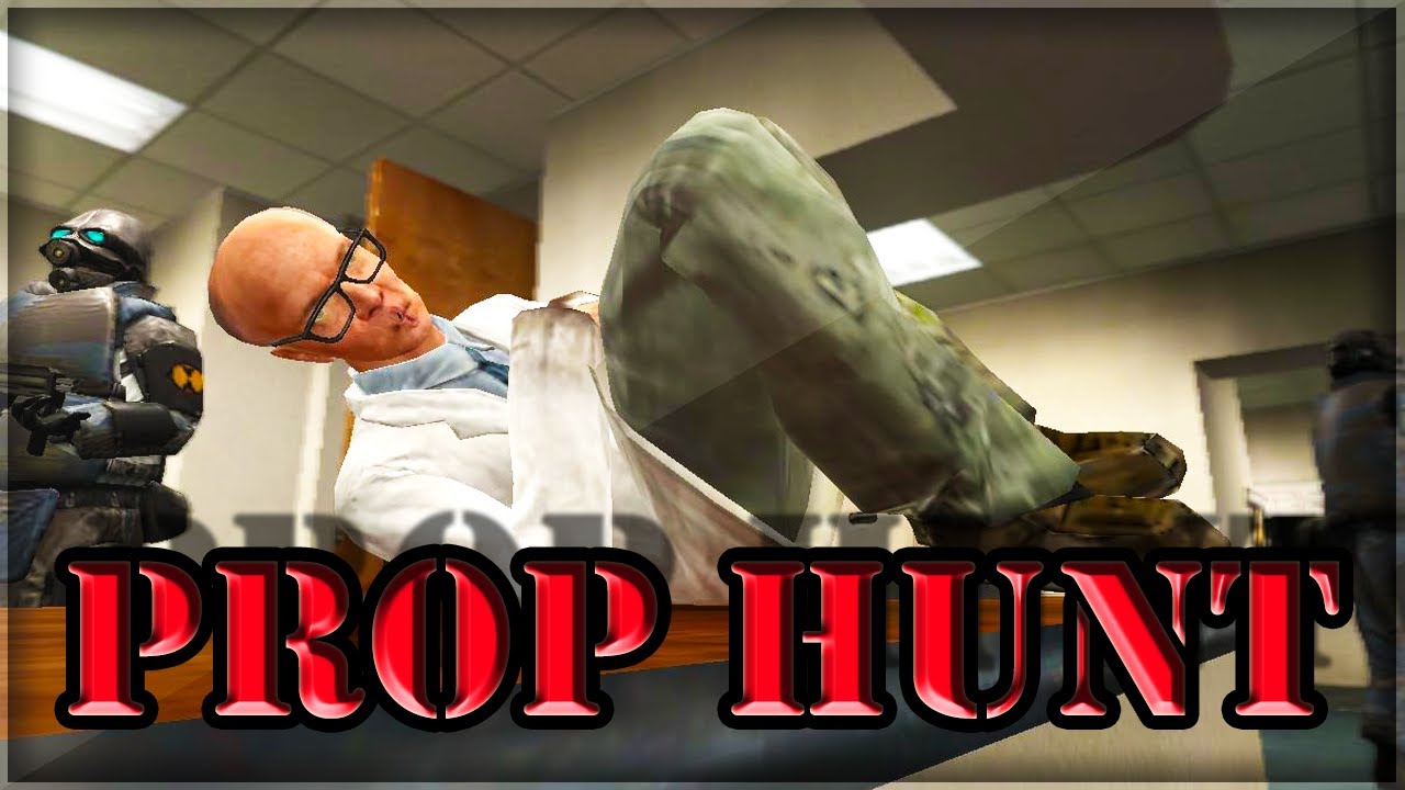 Prop Hunt 'Get Him...' (Garry's Mod)