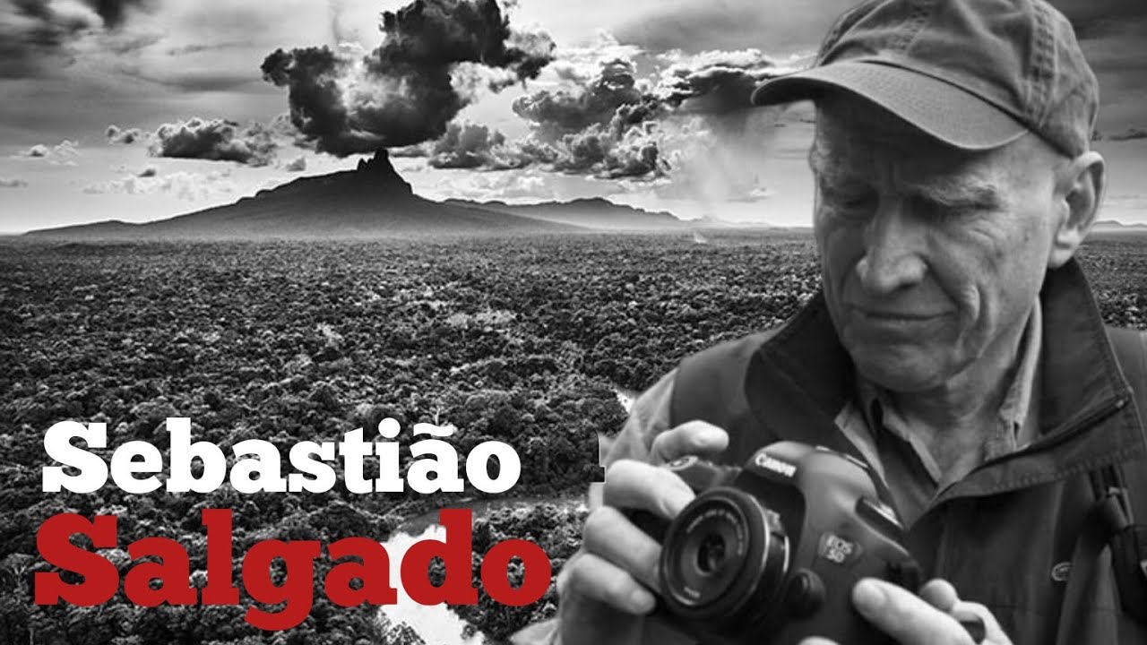Humanistic photographer Sebastião Salgado