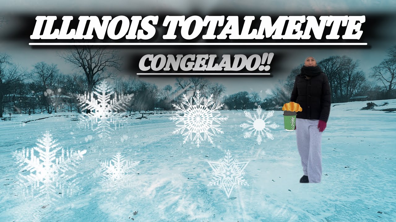Todo SE CONGELÓ CON ESTE FRÍO- TERRIBLE!!😟
