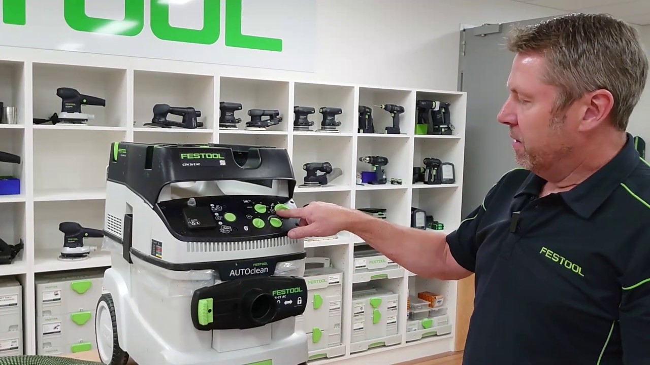 Полное руководство по пылеудаляющим аппаратам Festool CT 36 M Class AutoClean