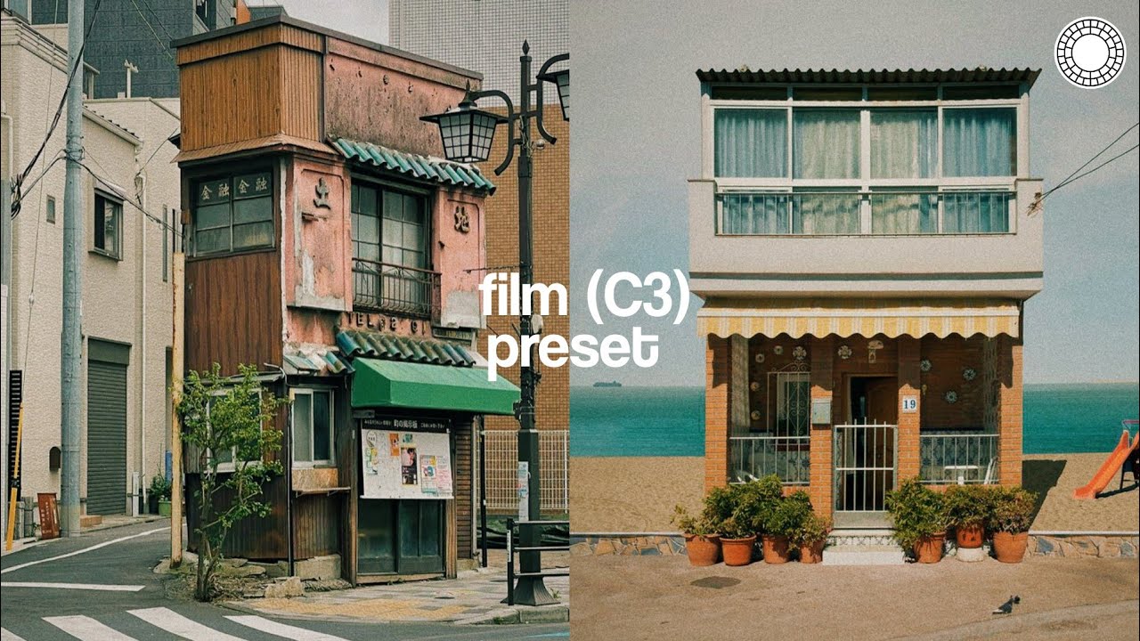 Film (C3) filter | Instagram feed theme | vsco filters tutorial