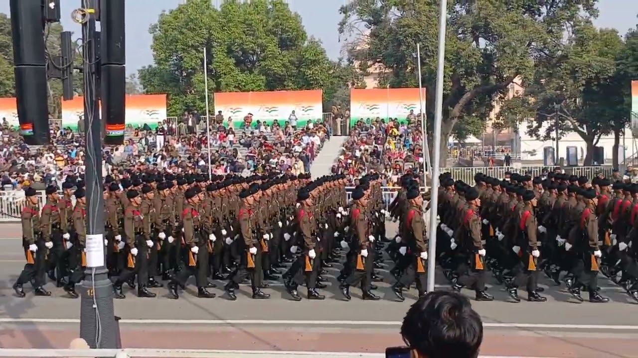 Garhwal Rifles Regiment Contingent in Republic day parade 2025