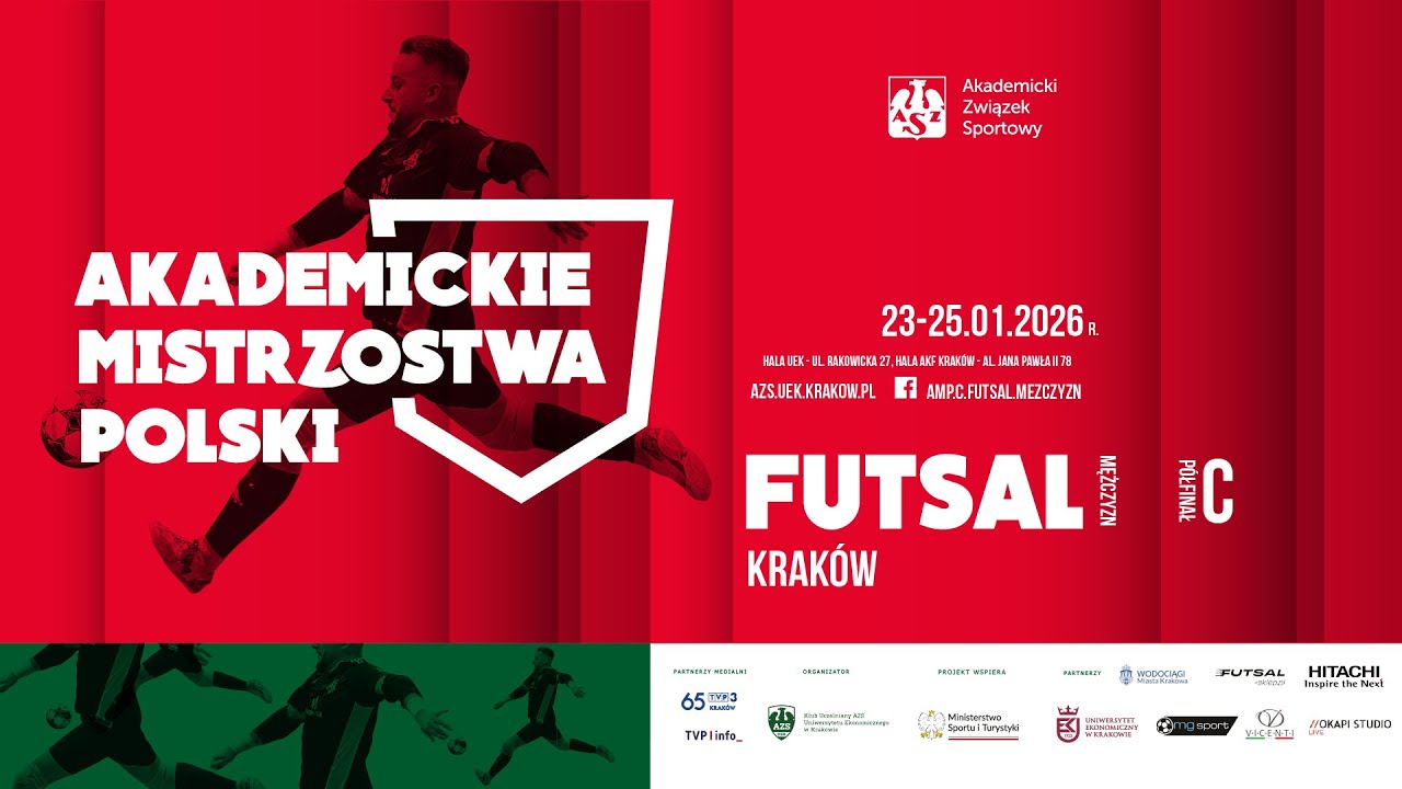 AMP w futsalu 2026 półfinał C: UP Sanok - PL Lublin - grupa A