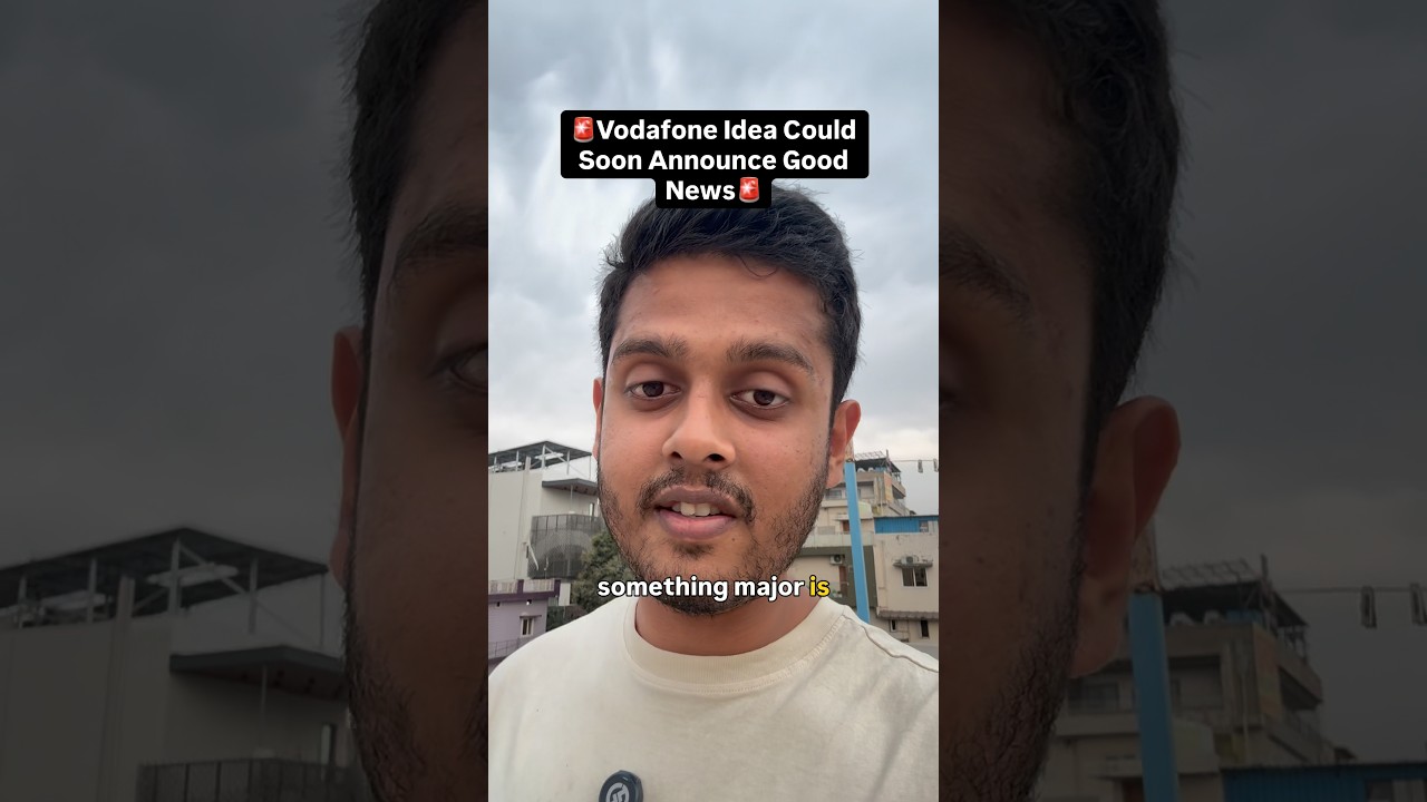 Vodafone Idea Shares Up Because of JSW Deal Talks