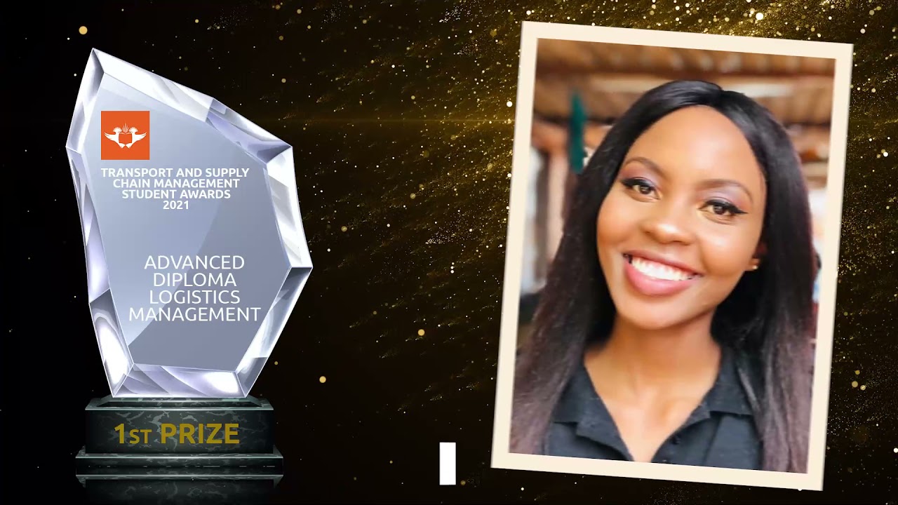 The 2021 Annual Transport and Supply Chain Management Student Awards