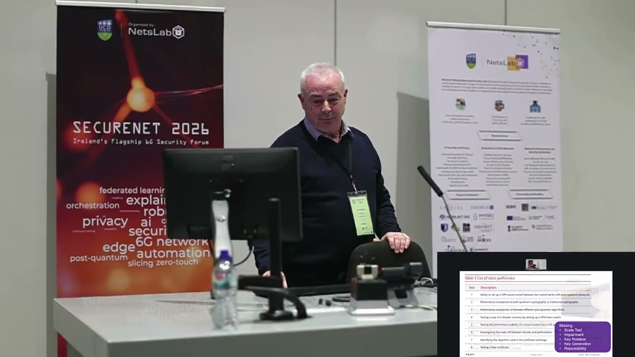 SECURENET 2026 | PQC Performance Testing at Scale | VIAVI Solutions