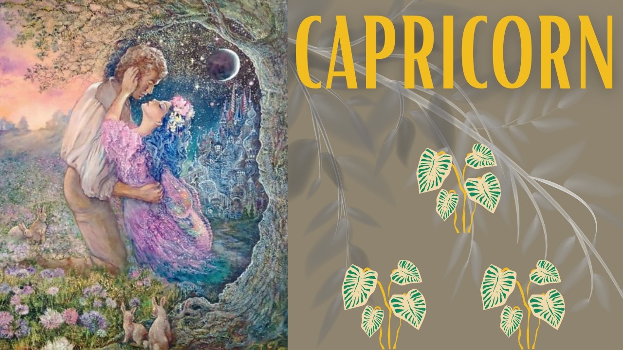 CAPRICORN🔥 SO MUCH LOVE HERE❤️ THIS PERSON JUST MADE UP THEIR MIND ABOUT YOU! 🙌🏻 #tarot
