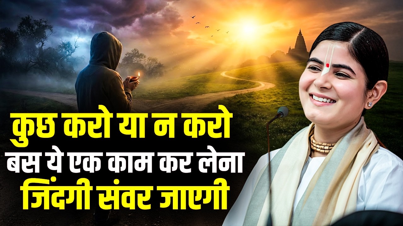 कुछ करो या न करो बस ये एक काम कर लेना जिंदगी संवर जाएगी | देवी चित्रलेखा जी