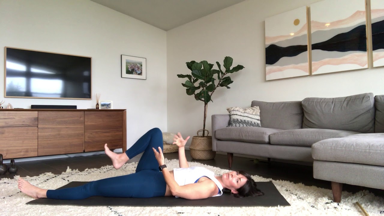 Supine Hip Flexion PAILS/RAILS (functional range conditioning)