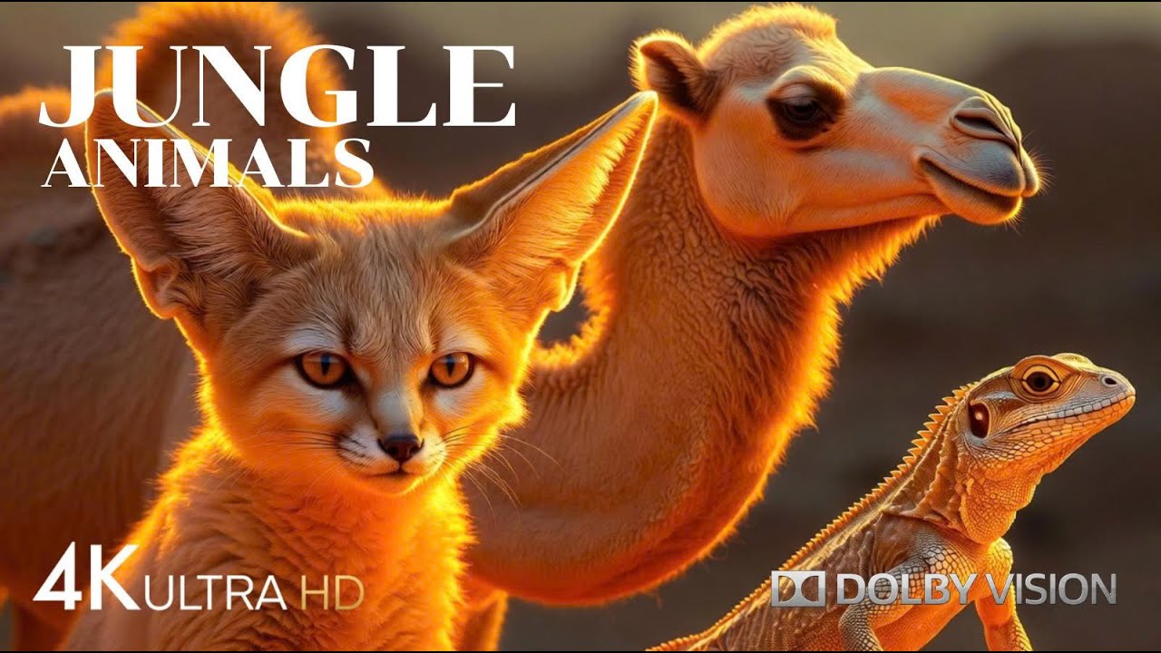Wildlife Filmed with Exceptional Sharpness - K1-C-Drama Doblado
