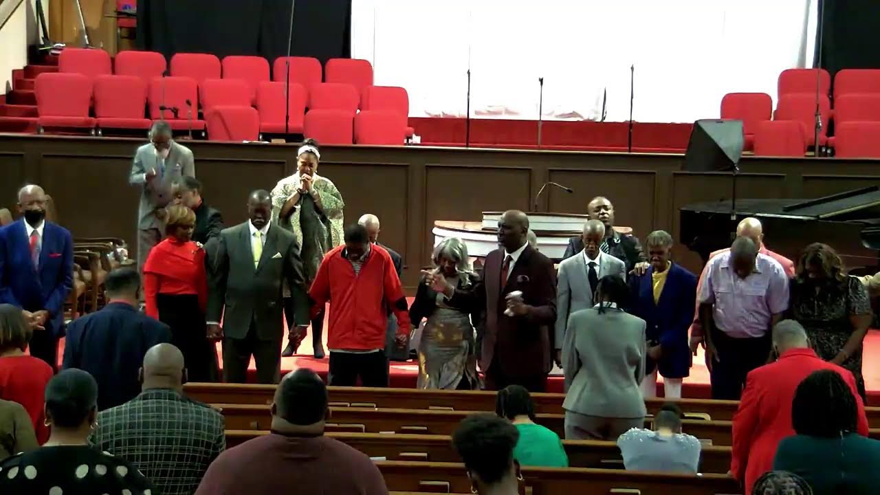 First Baptist Church of Hamilton Park Live Stream