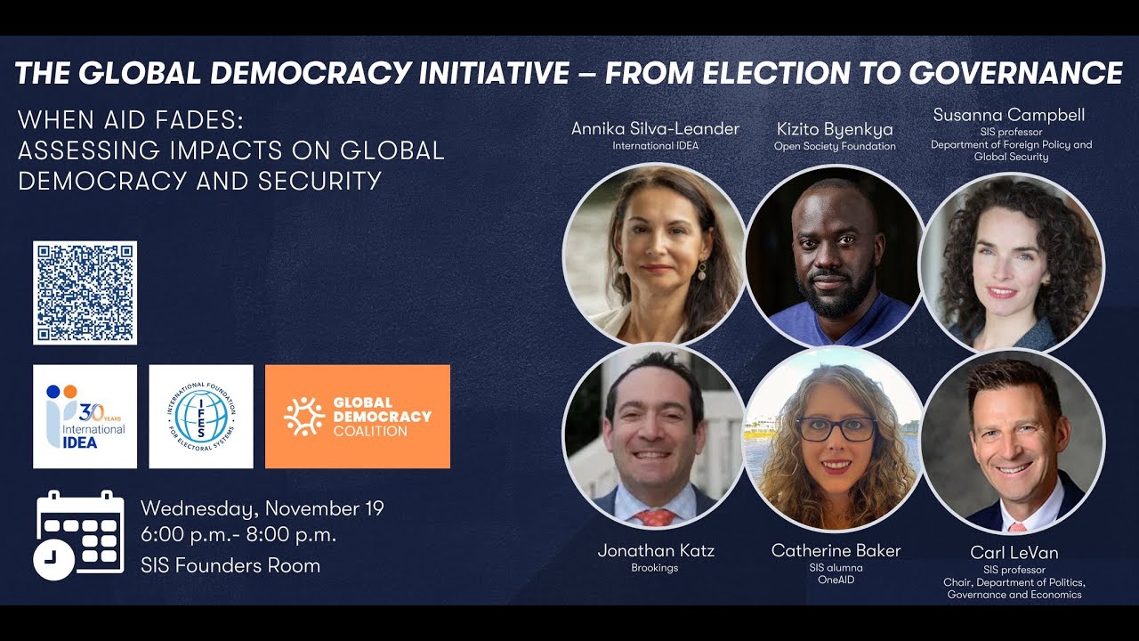 When Aid Fades: Assessing Impacts on Global Democracy and Security