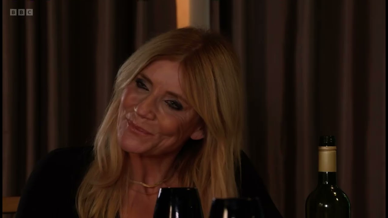 Eastenders Cindy tells George that deep down he still loves her and to move on scene