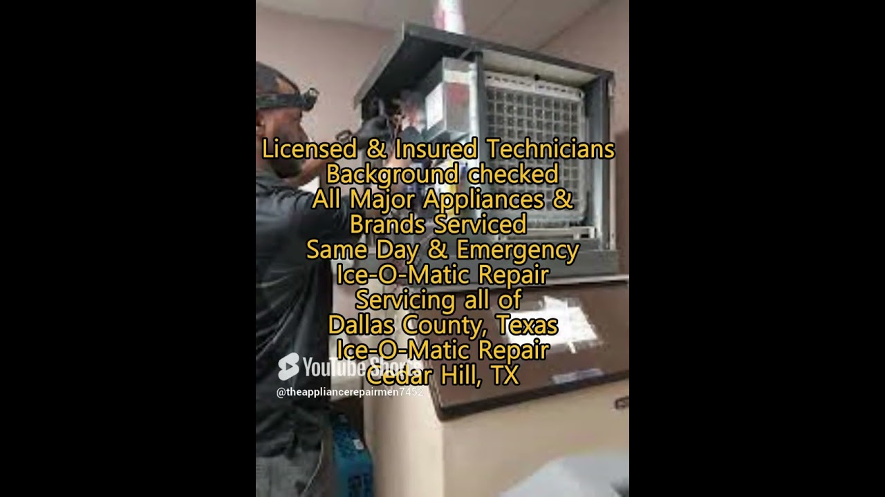 Ice O Matic Repair Cedar Hill, TX 214 216 0880