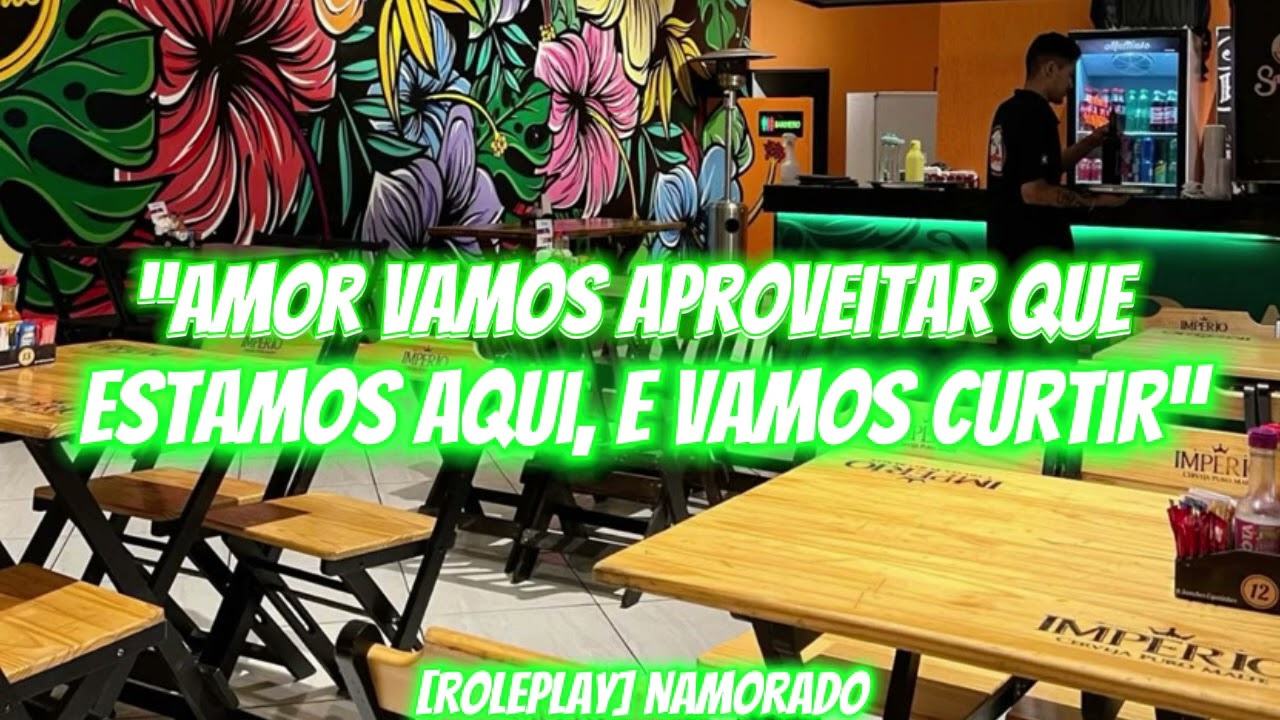 ASMR - Você Achou Seu Namorado Em Um Barzinho [ROLEPLAY] 💚