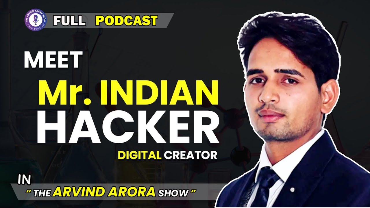Honest Story Of @MRINDIANHACKER   | A Day With Mr. Indian Hacker | Arvind Arora | A2 Motivation |