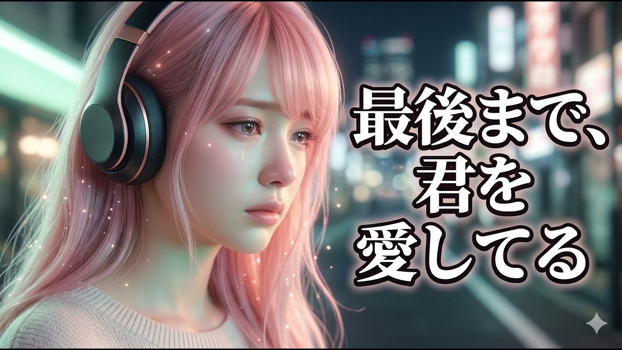 泣けるJ-POPバラード集｜夜に聴きたい切ない恋の歌5選【作業用・睡眠用BGM】