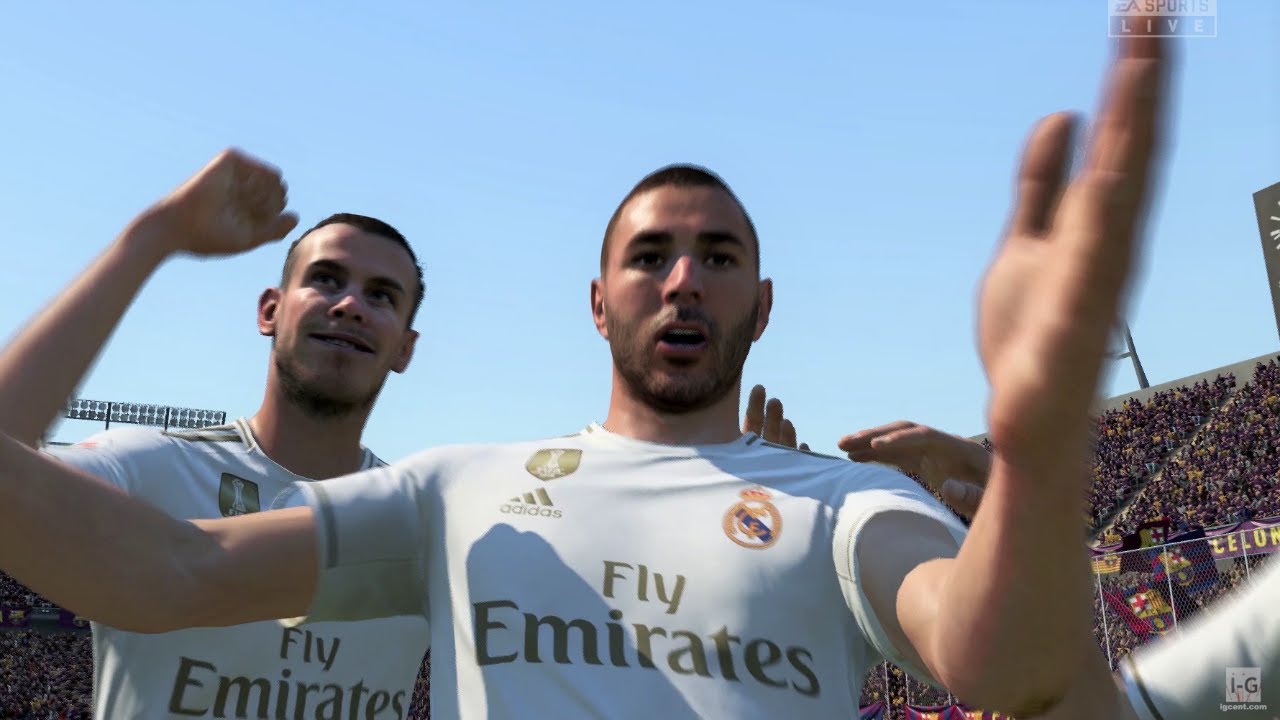 FIFA 20 - FC Barcelona vs Real Madrid (1080p60fps)