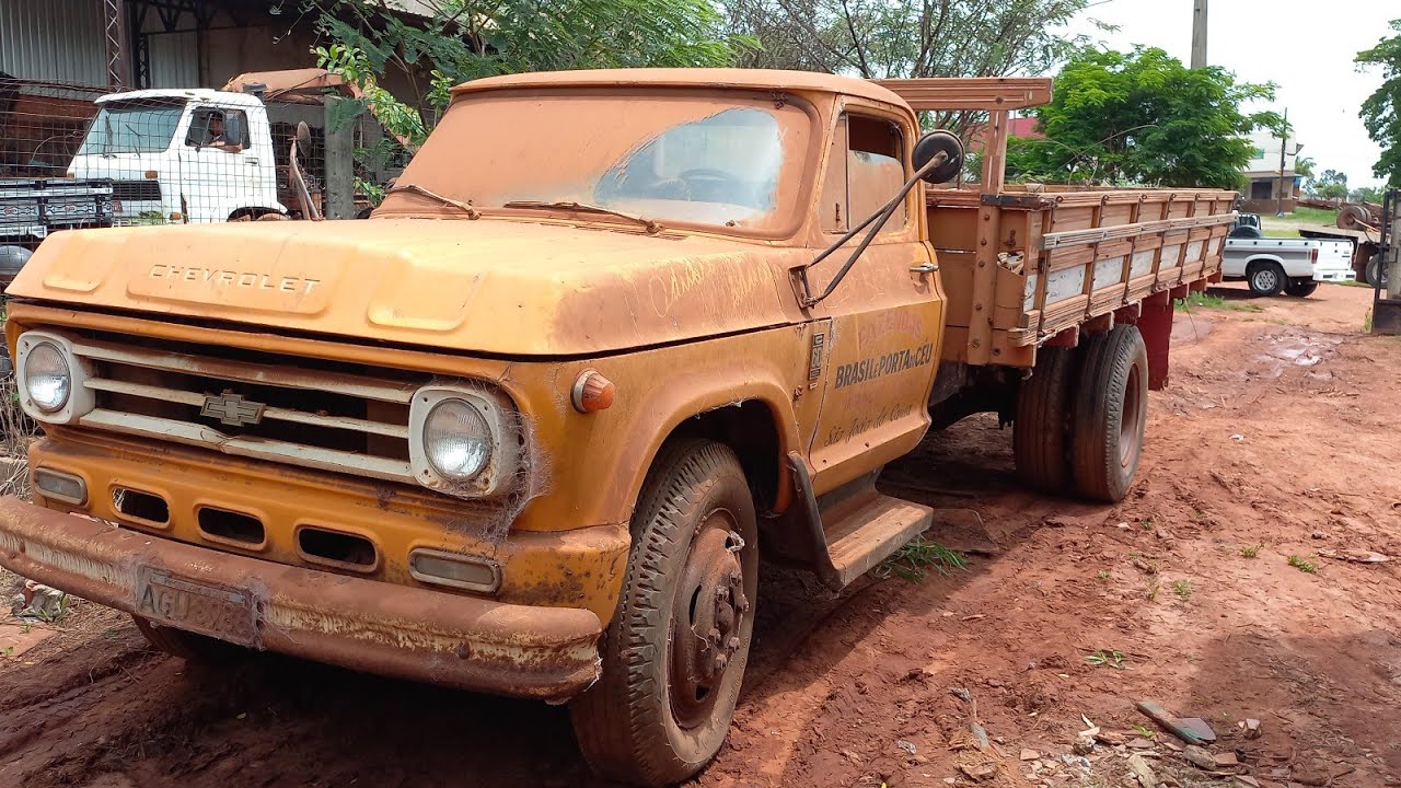 Chevrolet C  60 ano 1973  super original  preço  a combinar
