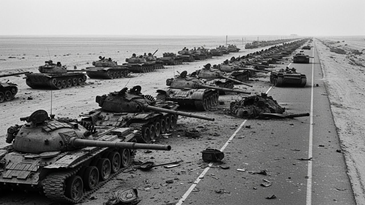 Soviet Generals Were Stunned Watching Their T 72 Tanks Get Wrecked by US Forces on CNN