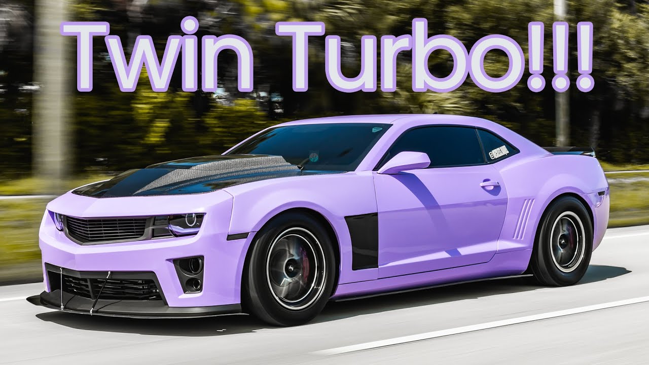 Reckless Raquel's Twin Turbo Camaro SS