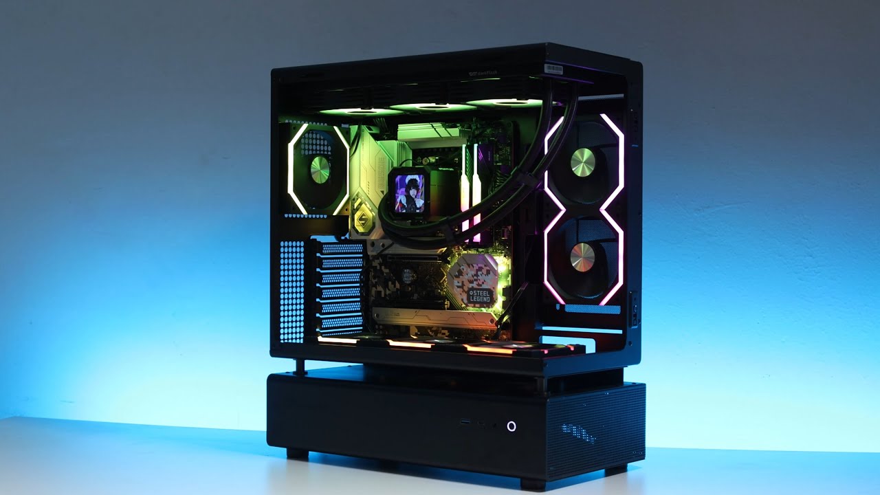 Dual chamber PC that's unlike any other - Gamemax N80 Review