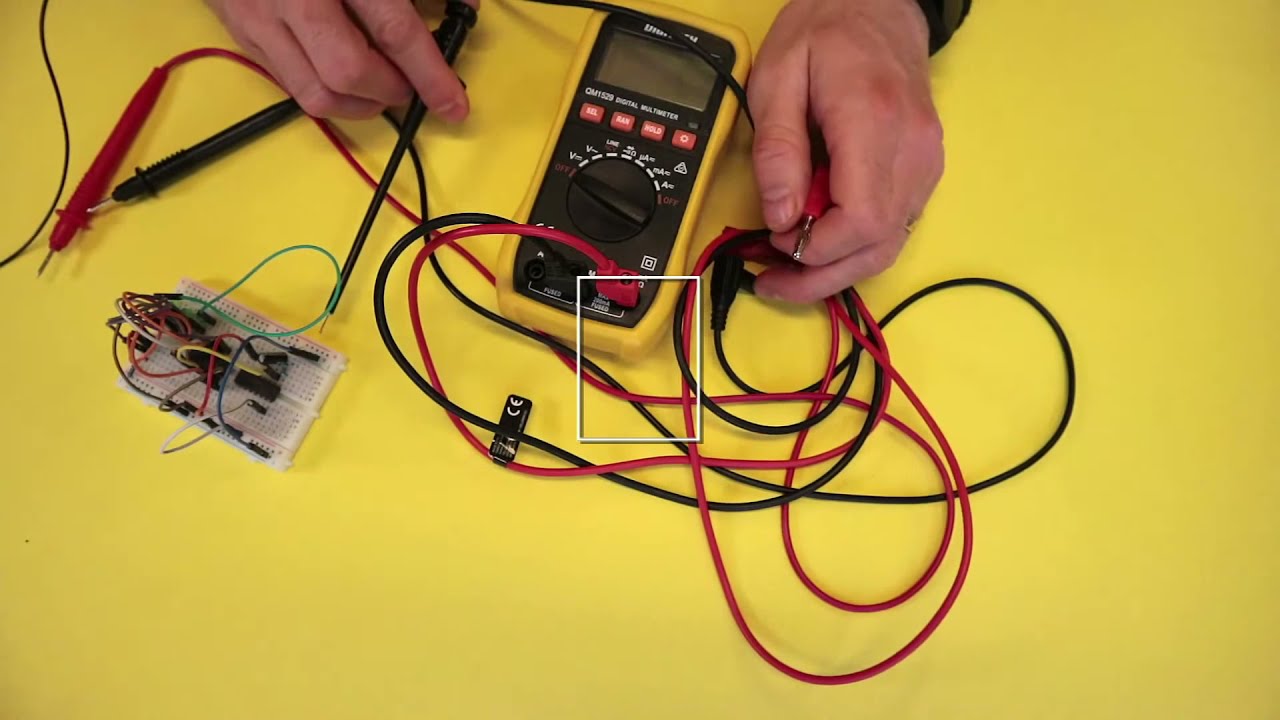 A quick multimeter tip I wish I knew when starting out