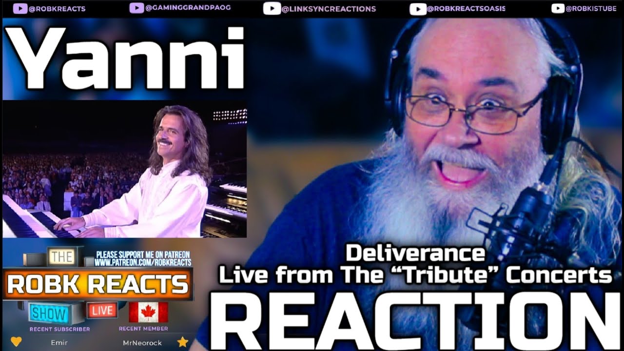 Yanni - Deliverance Live from The “Tribute” Concerts | First Time Hearing Reaction - Requested