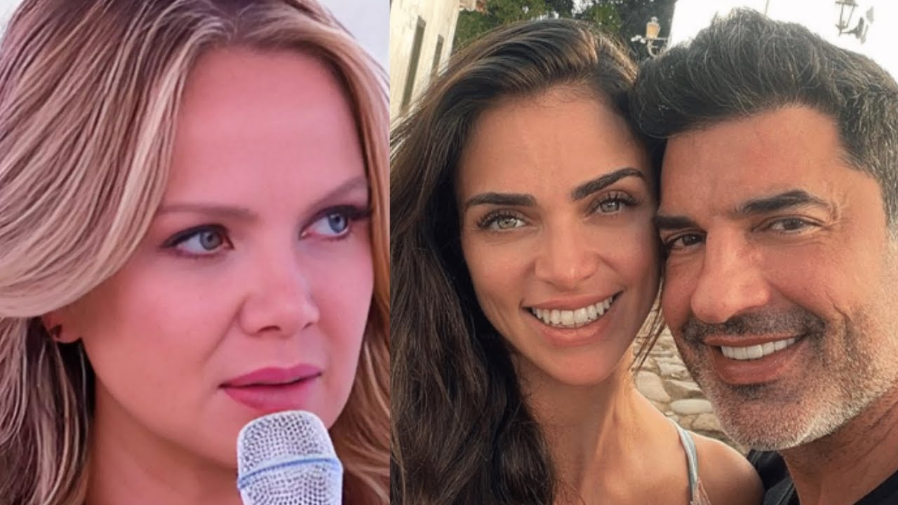 O motivo porque Eliana se separou de Edu Guedes confirma tudo o que imaginamos